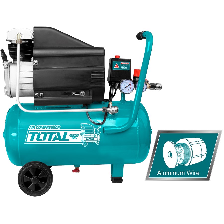 Compressore 50L - 1Kw - Industrial TC255061E