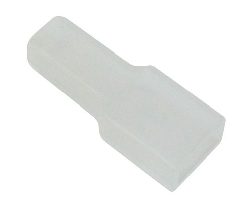 Coprifaston maschio 2.80 mm e femmina 4.70mm trasparente – 100 pz. 5201112 MKC