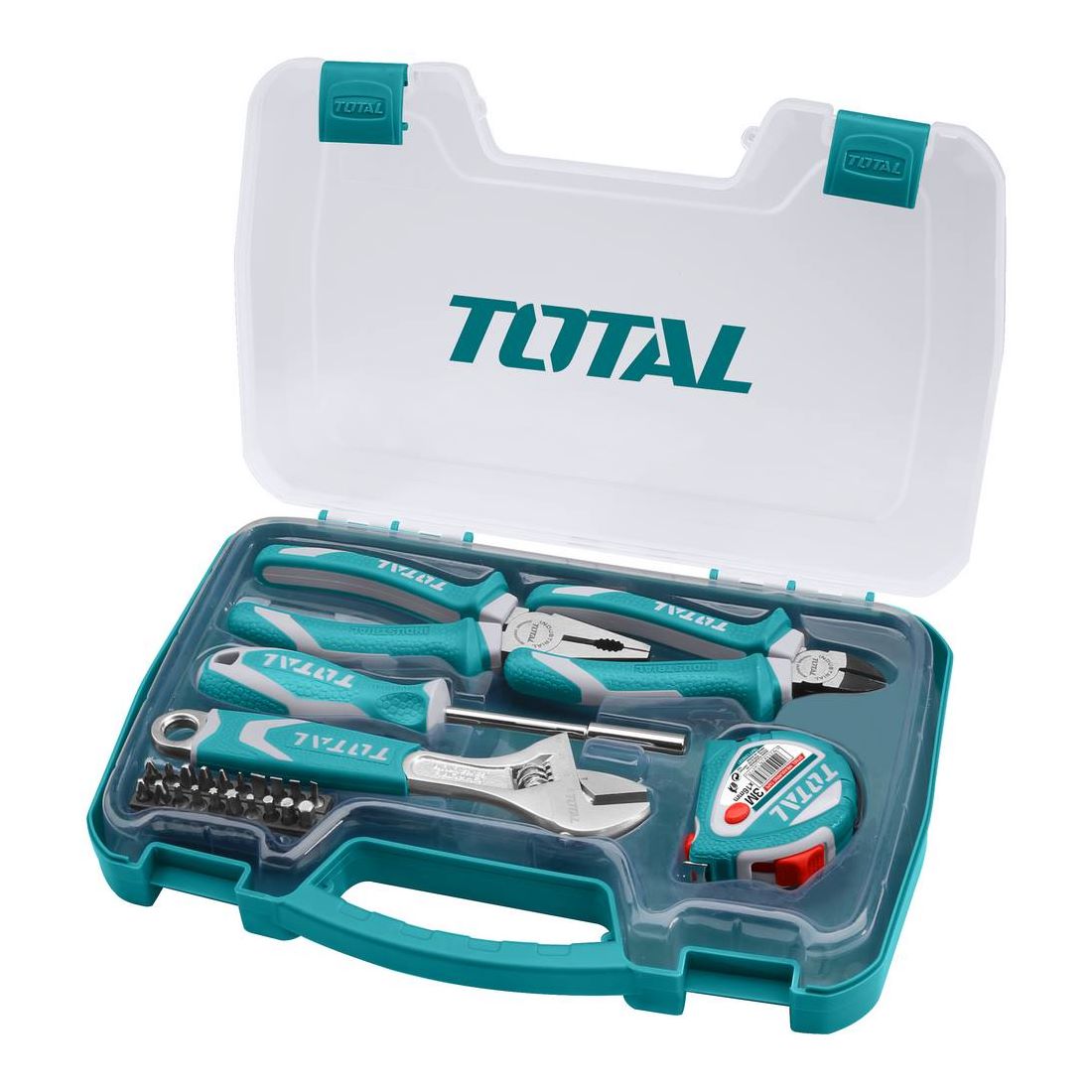 Set 25 Utensili, Punte e Accessori THKTHP90256