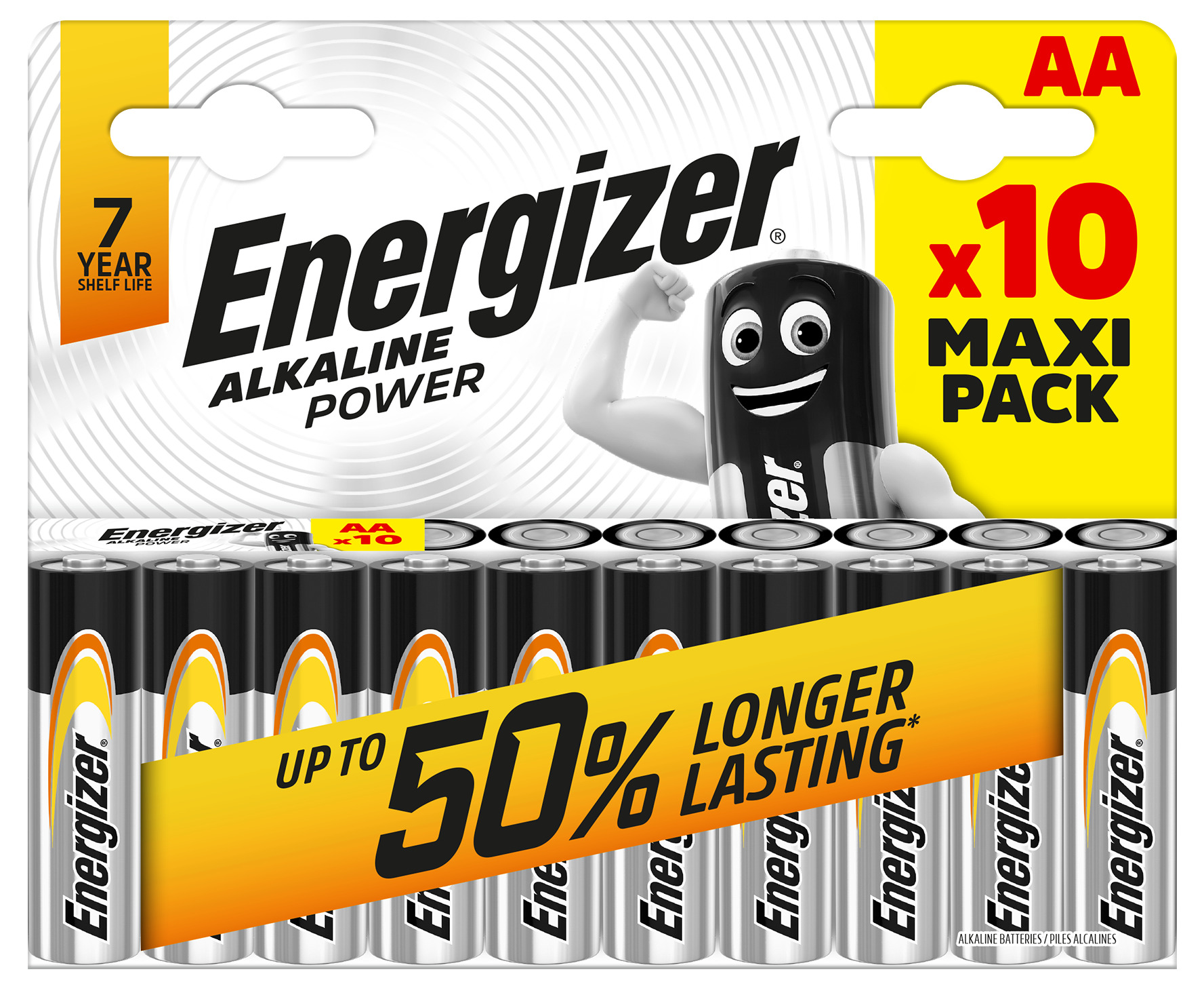 ENERGIZER Alk Power AA blister da 10
