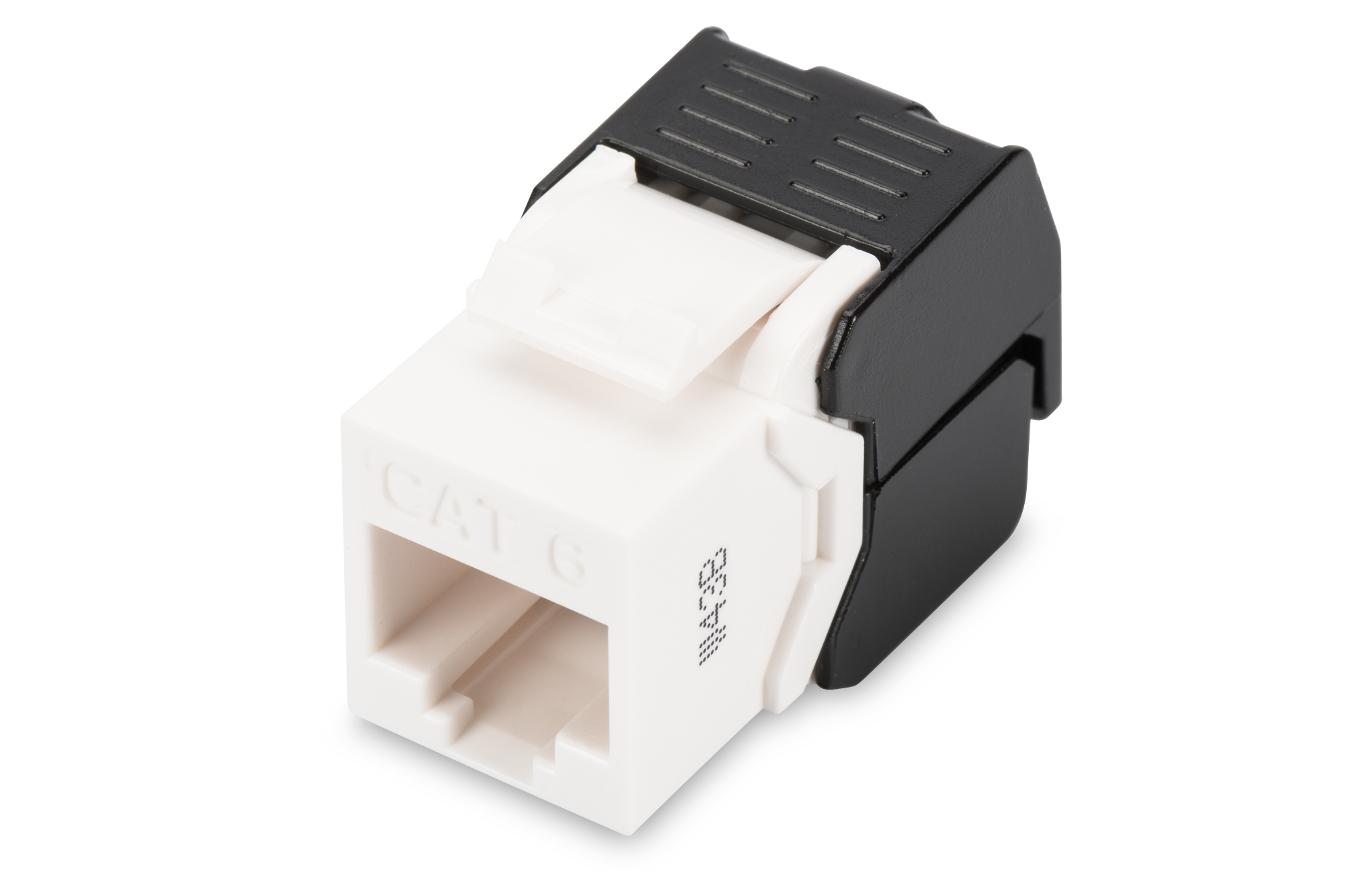 Digitus DN-93603 Modulo Keystone CAT 6, non schermato da RJ45 a LSA, montaggio senza attrezzi, incl. fascette fermacavi