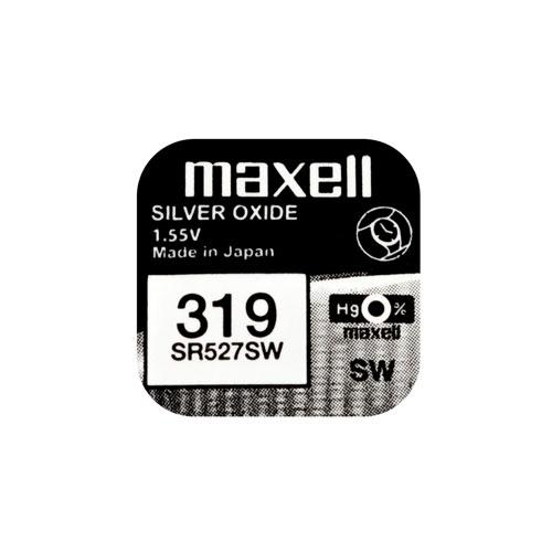 Batteria ossido argento MAXELL 1pc. Blister SR527SW