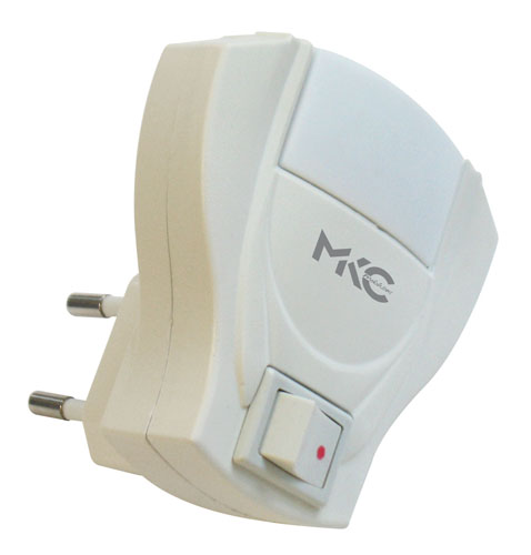 Diffusore MKC-901027B 2 LED 0,5W luce bianca con interruttore