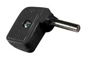 Puntale Singolo Ø4mm 90° Nero PUNT/63N-C
