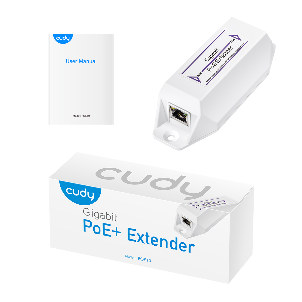 POE10 - Gigabit PoE+ Extender