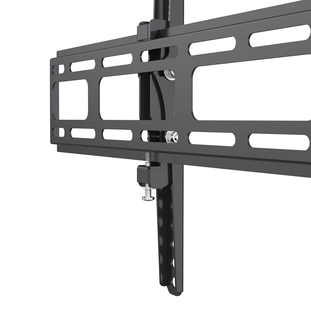 Supporto TV 42''-80'' a muro inclinabile nero, Mod. STV-IR-4280-TILT