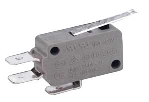 Microdeviatore Faston 4,8 Con Norm.Leva MS/644-C