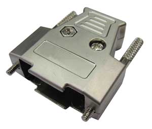 Calotta In Metallo Per Connettore Sub-D 25P C/982-I