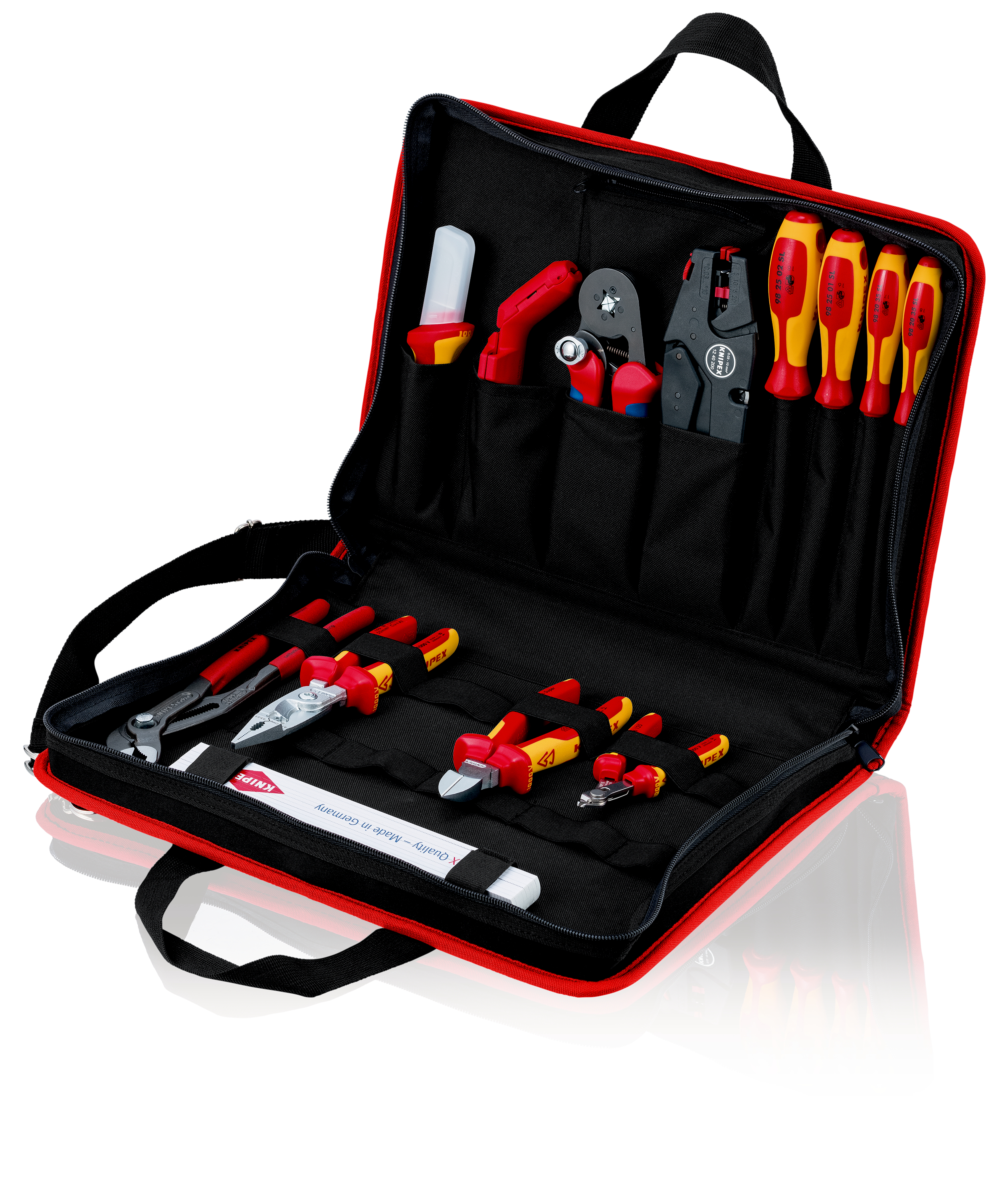 Borsa portautensili #Compact# Elettro 00 21 11, isolamento a 1000V