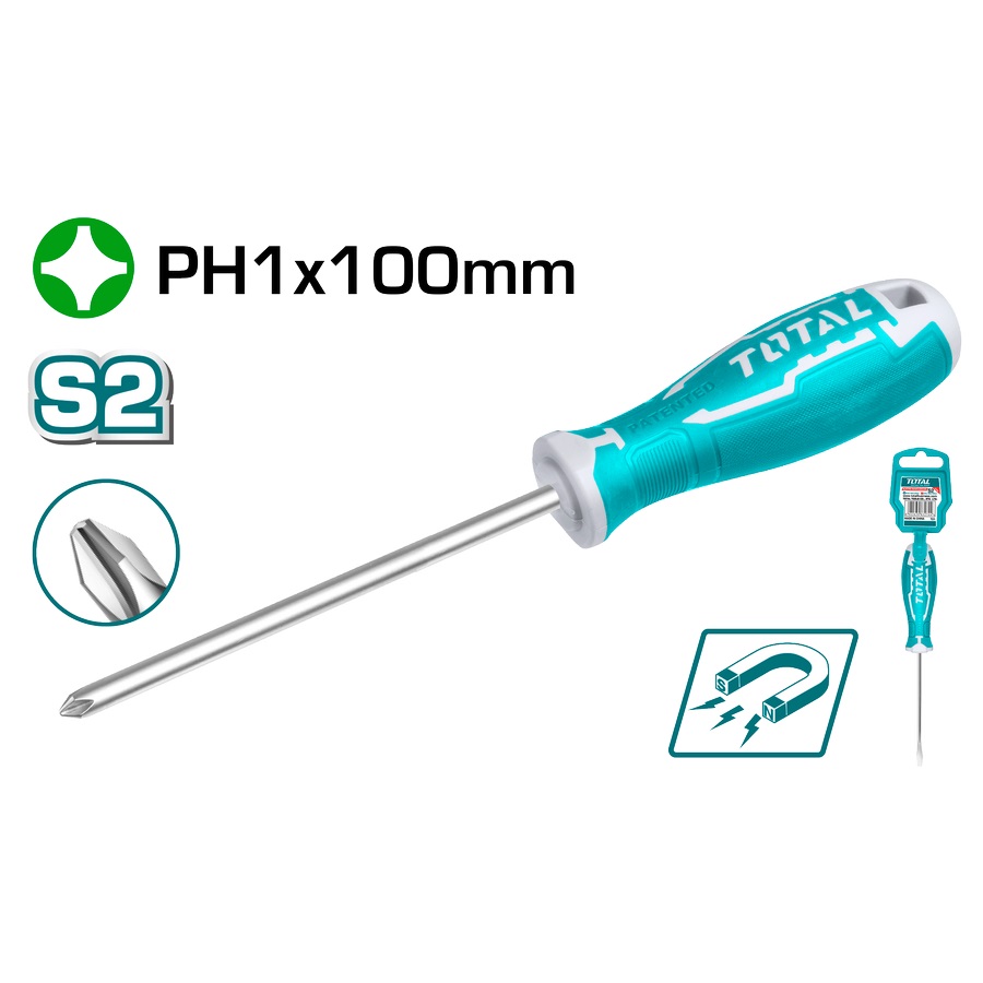 Cacciavite a croce PH1 - L110mm THT26PH1100