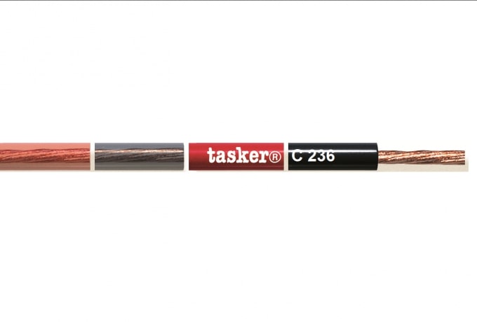 Cavo 1x8 unip.fless nero Milan C236(M.50)