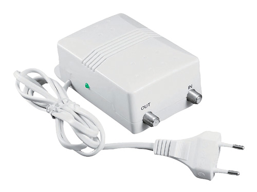 ZDP-0811 - Alimentatore d'antenna, 12V DC 100 mA, 1 IN - 1 OUT