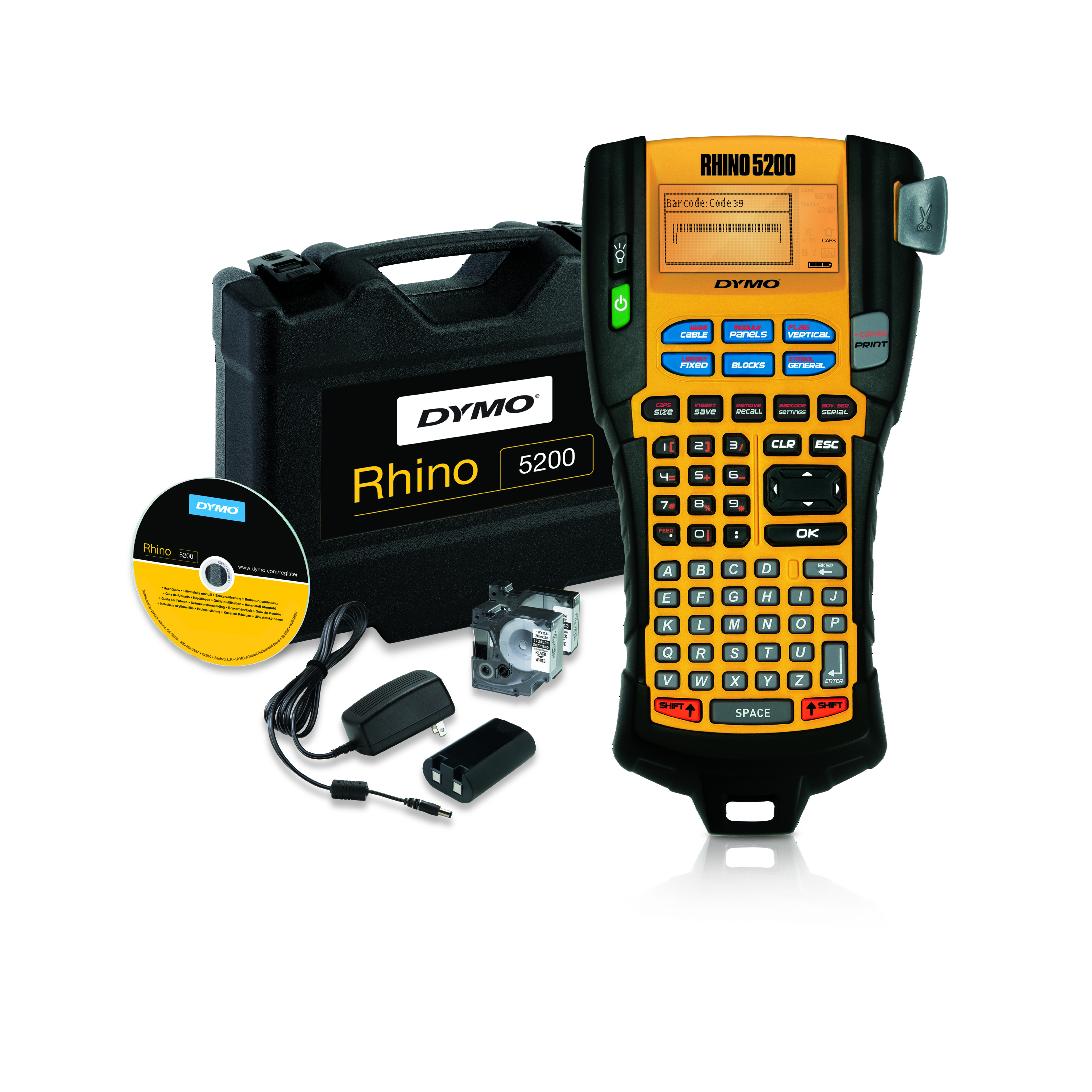 Etichettatrice Dymo Rhino 5200 - Versione Kit