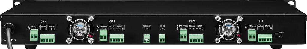 PA-4120D - Amplificatore PA