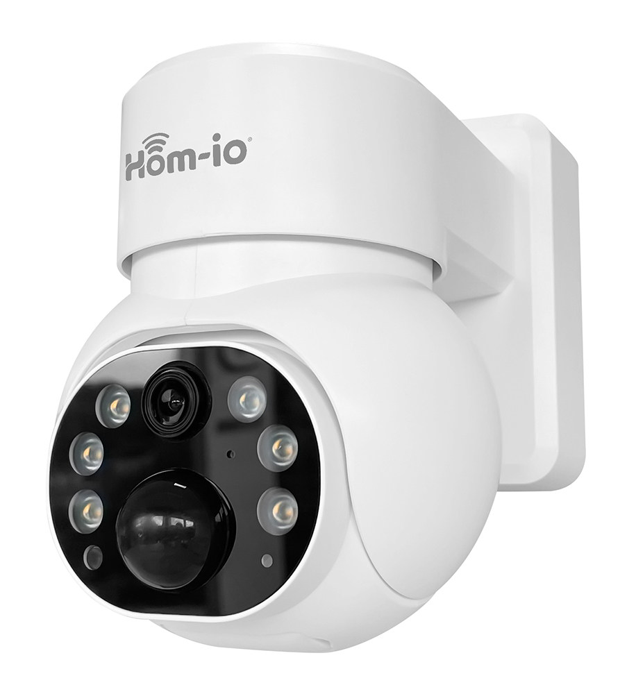 Telecamera PTZ WIFI a batteria da esterno 3.0 Mpx Mod. HOM-BATT-PTZ