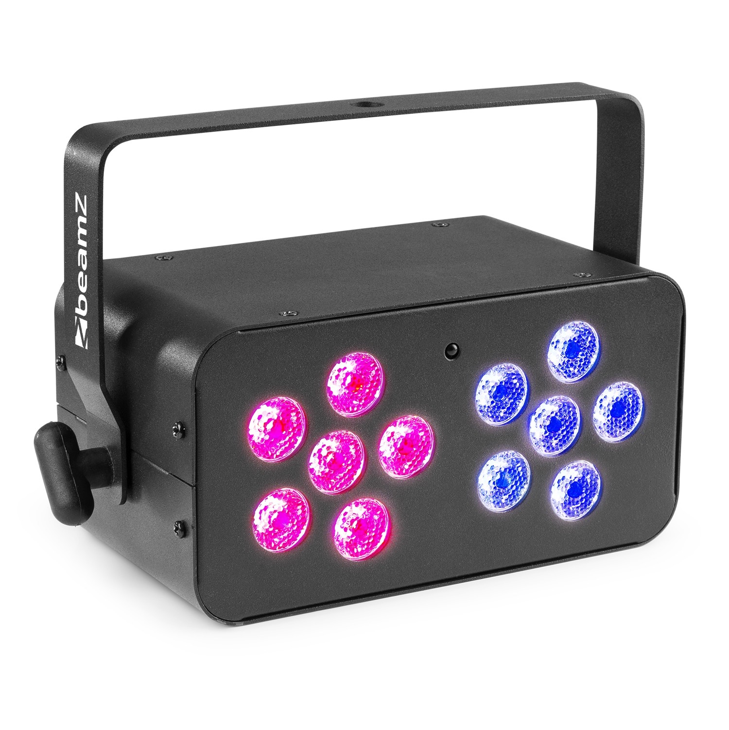 Effetto Luce A fasci luminosi RGBW, Mod. DJ Bank 124 RGBW