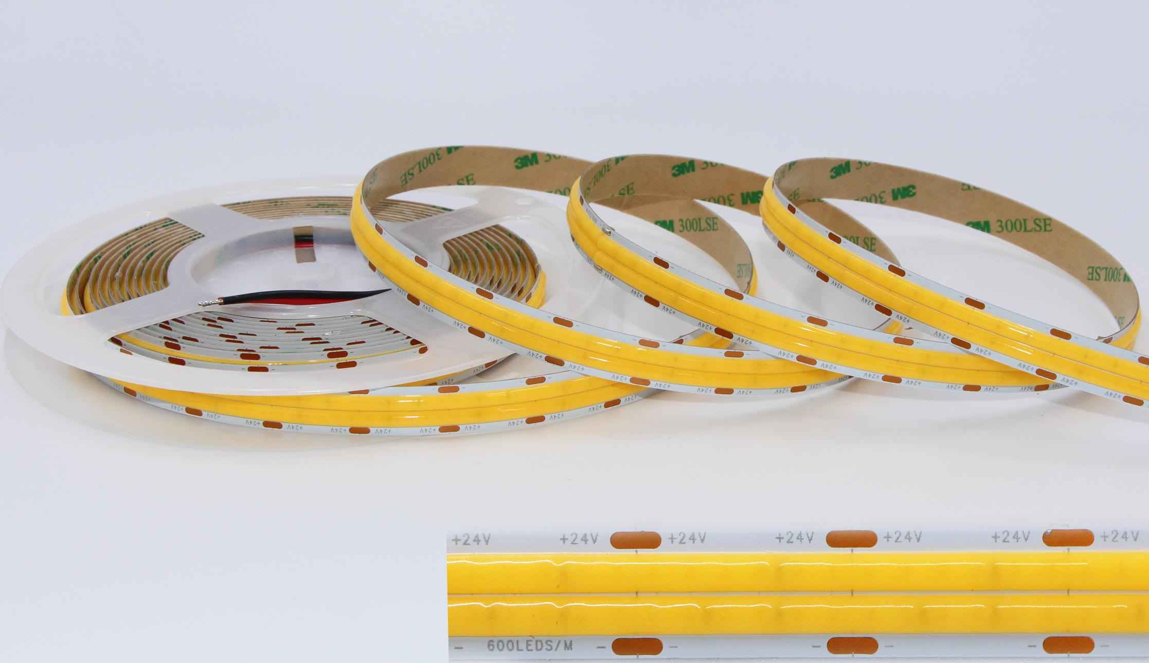 Striscia LED COB SL-COB600-24V6K-IP20