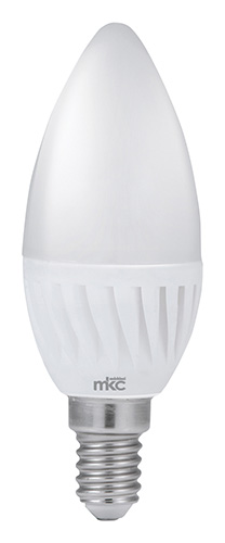 Lampadina LED linea prime 9W 900 LM attacco E14 luce calda MKC Light