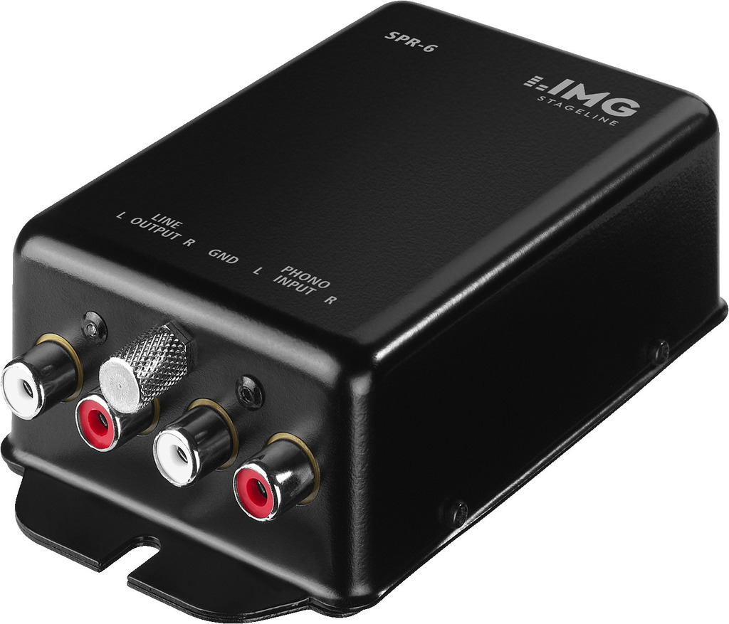 SPR-6 - Pre-Amplificatore Phono