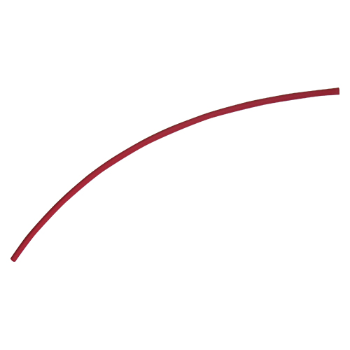 Guaina rosso 2,4mm 2mt (10pz da 20cm) MKC 9968522 Rosso
