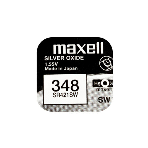Batteria ossido argento MAXELL 1pc. Blister SR421SW