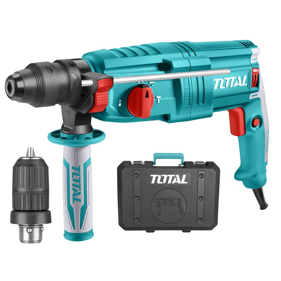 Martello Rotativo SDS Plus 800W - 2,5J con mandrino ricambio TH308268-2