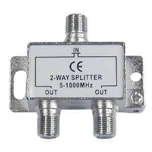 Adattatore F Splitter 2 Vie SP/822-C