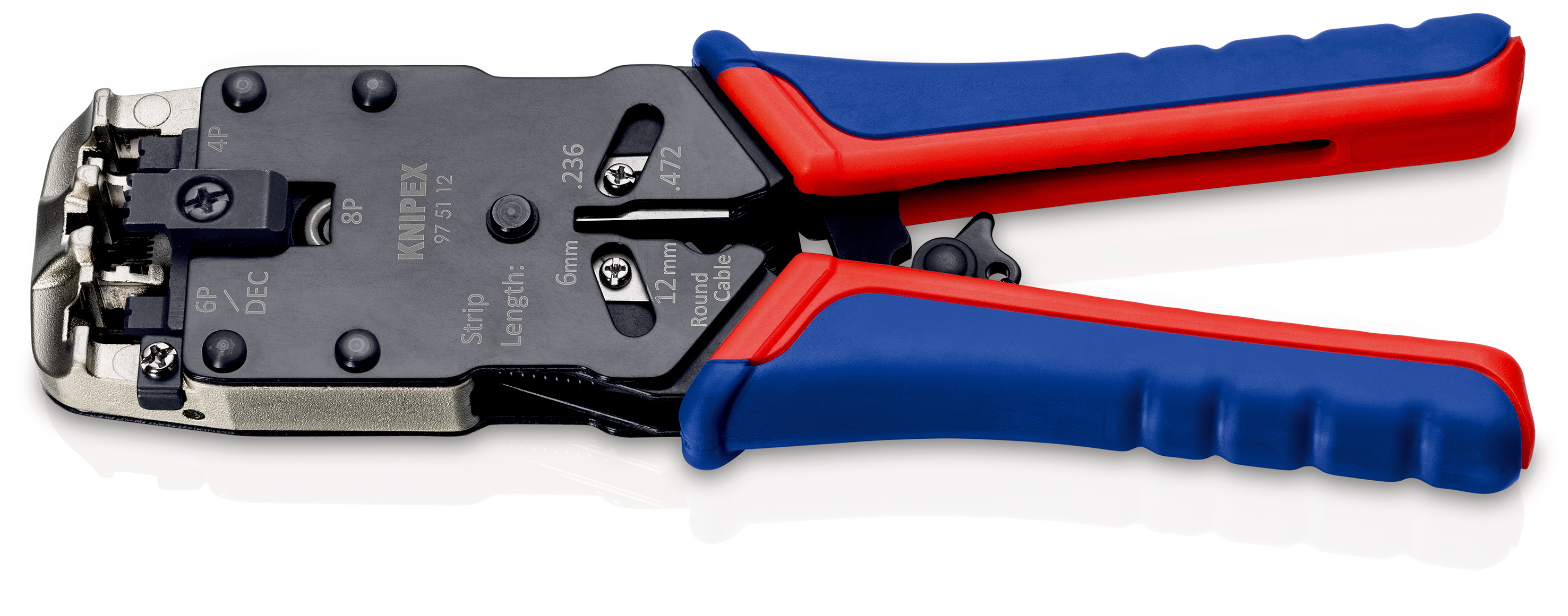 Pinza per connettori modulari 97 51 12
