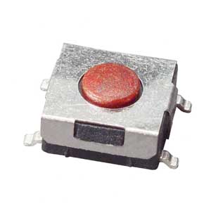 Micropulsante Smd 6x6mm H.3.1 P/1122R