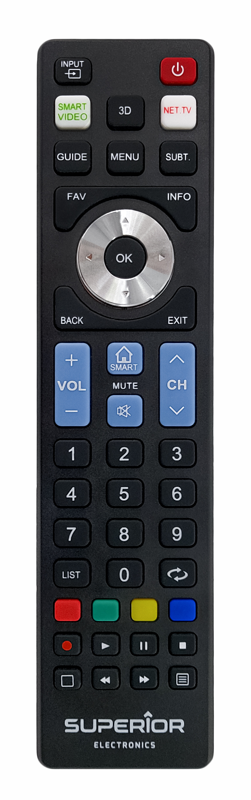 Telecomando dedicato modello, per tv e smart tv lg SUP043