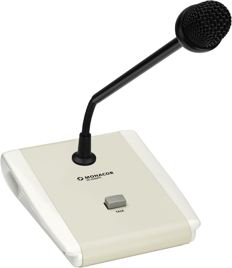 PA-5000PTT - Microfono da scrivania