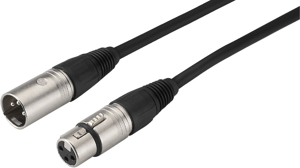 MECN-2000/SW - Cavo di prolunga XLR 20m