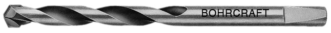 BOHRCRAFT 23020700800 Punta pilota in MD ø 8,0x120 mm, conf. 1 pz