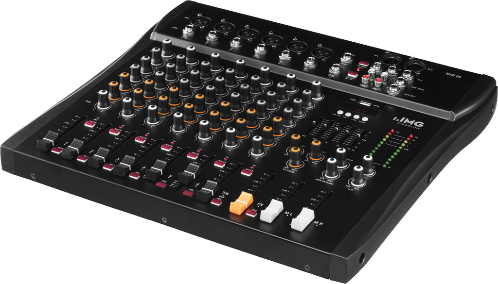 MXR-80 - Mixer Audio a 8 Canali
