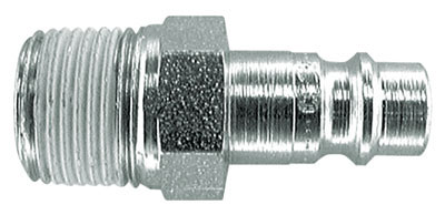 Attacco 1/4" BSPT serie 320 maschio