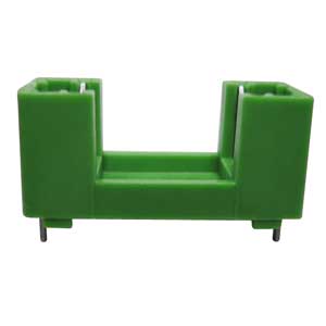 Portafusibili Circuito Stampato 5x20 Con Nor.6,3A-250V Verdi PTF/606