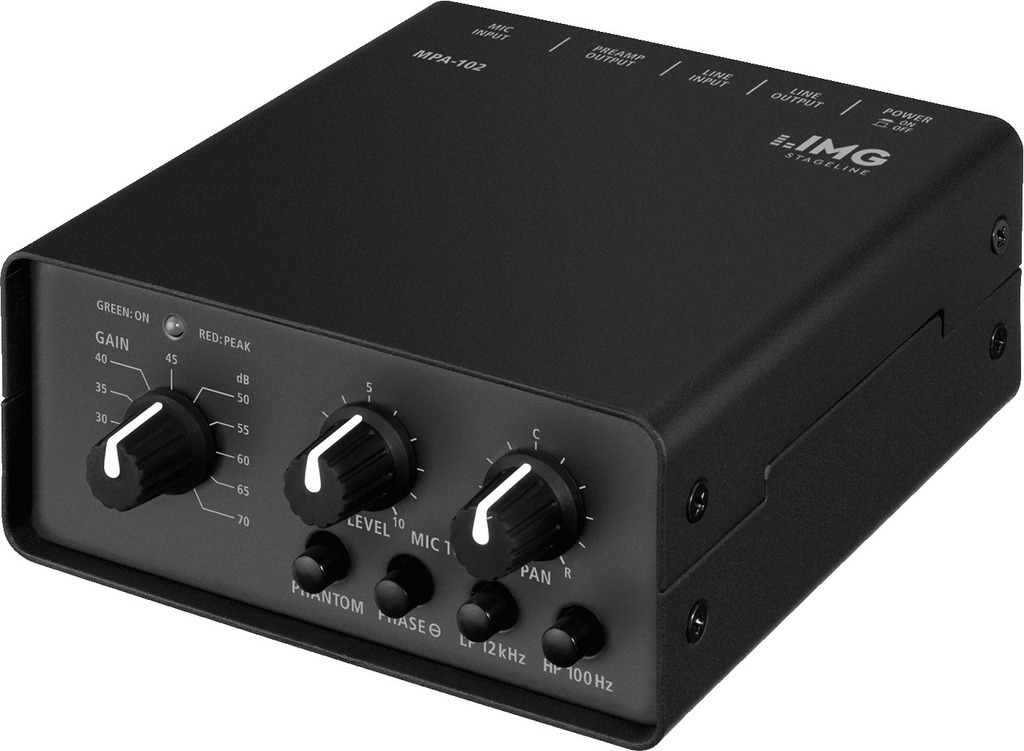 MPA-102 - Preamplificatore per Microfono