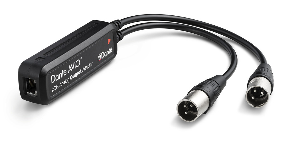 ADP-DAO-0X2 - Adattatore Dante