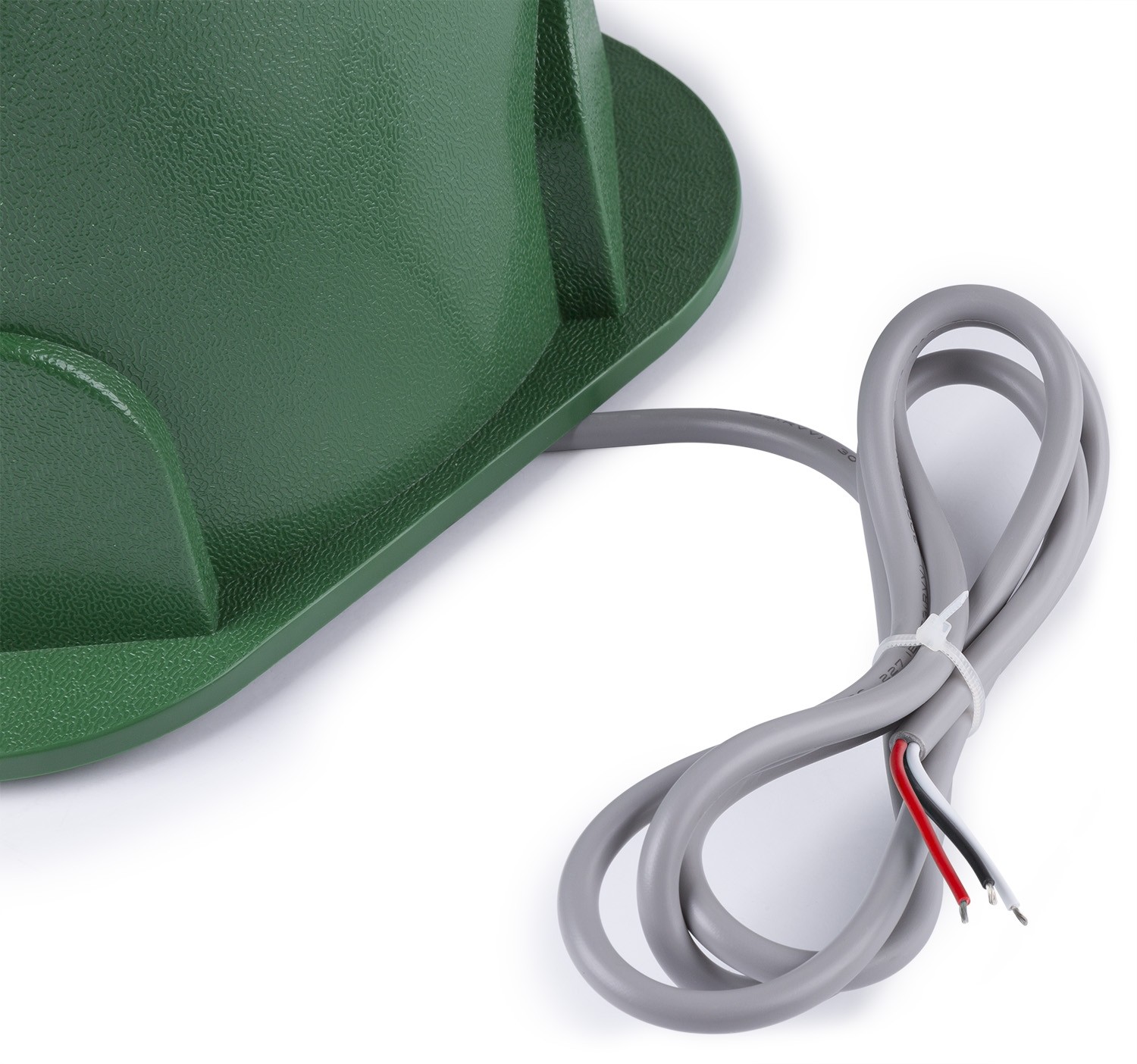 Diffusore sonoro da giardino IPX5 30W 100V, colore verde, mod. GS530
