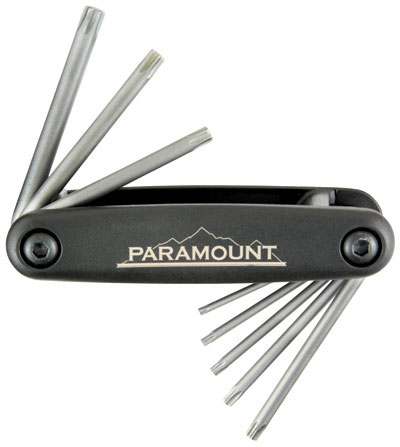 Set pieghevole 8 pezzi di chiavi Torx, T9-T40