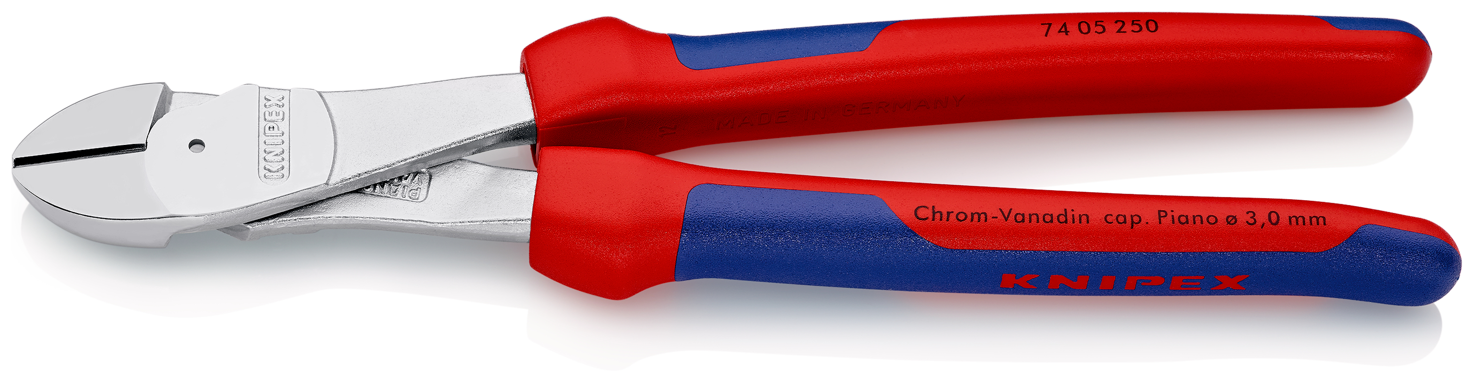 Tronchese laterale per meccanica 74 05 250