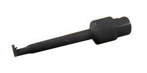 Pinza Con Gancio 57,7mm Nero PZ/69N-I