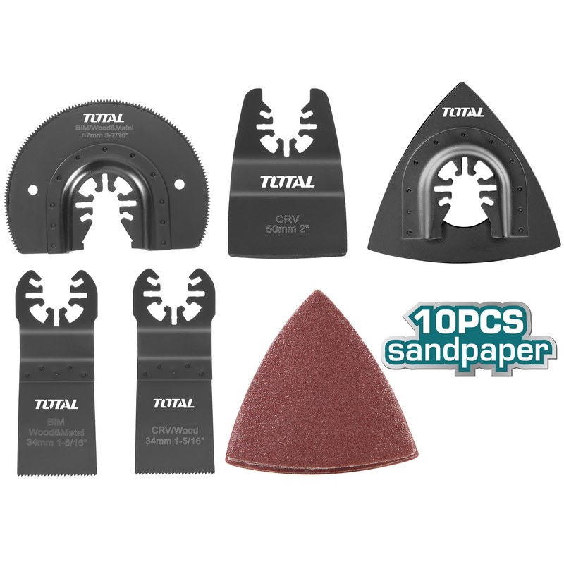 Accessori per Muntifunzione - set da 15 TAKTMT1502