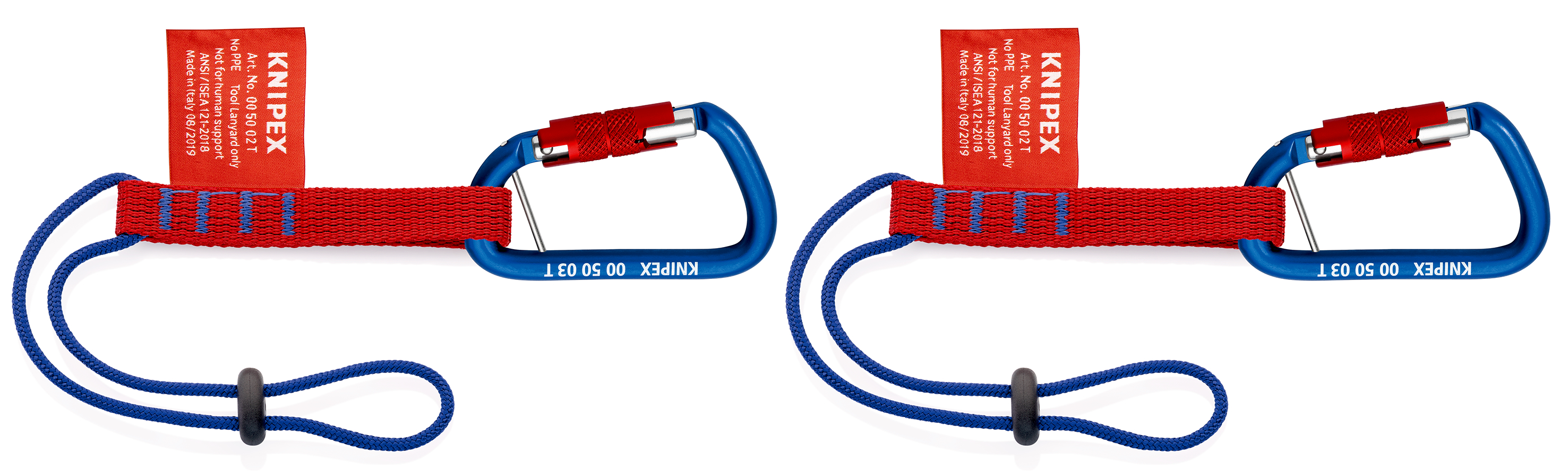 Adattatore con moschettone 00 50 06 T BK