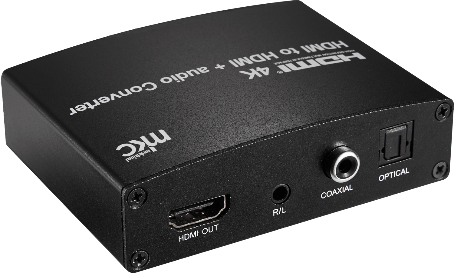 4K 30Hz da HDMI passante + estrattore audio mod. MK-HDC03 1.4