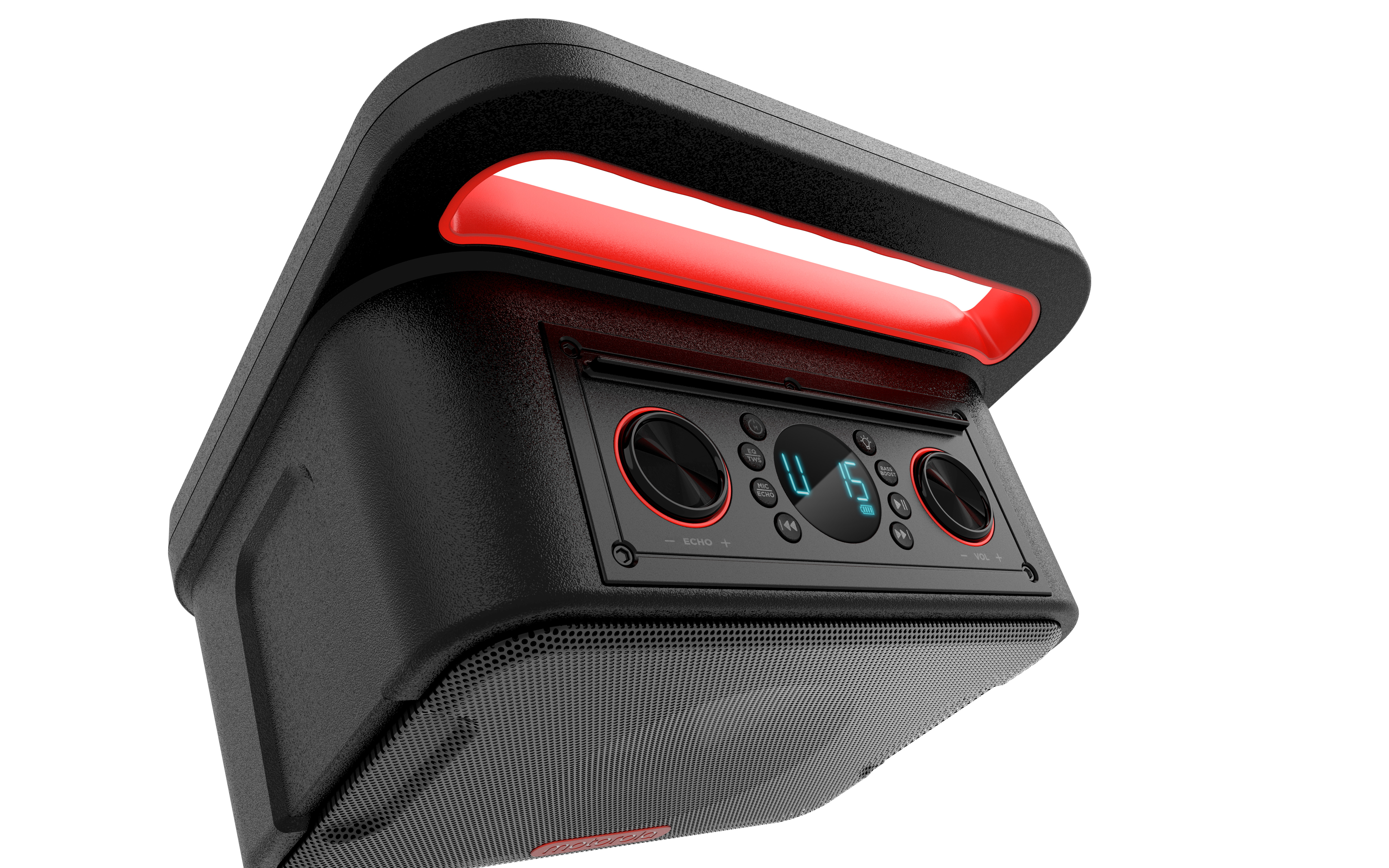 Diffusore portatile da 40W c/funzione bluetooth Mod. Sonic Maxx 810