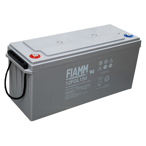 Batteria al piombo ricaricabile 12V 150Ah terminale m8 FIAMM
