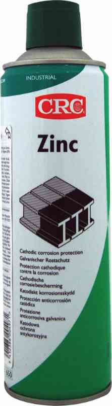 Zinc Industriale Aerosol 500mL C0131 CRC