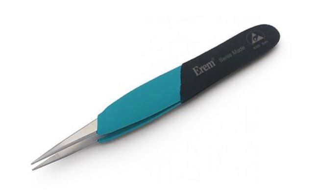 Pinzette di precisione ergonomiche con punte dritte, EOOSA Weller