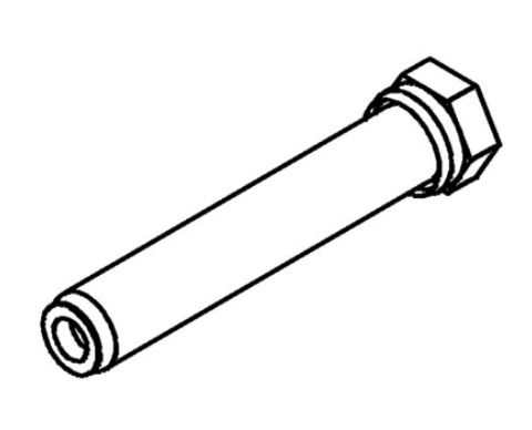 Tubetto fermapunta per adattatore MT-LT T0058720795 - Weller